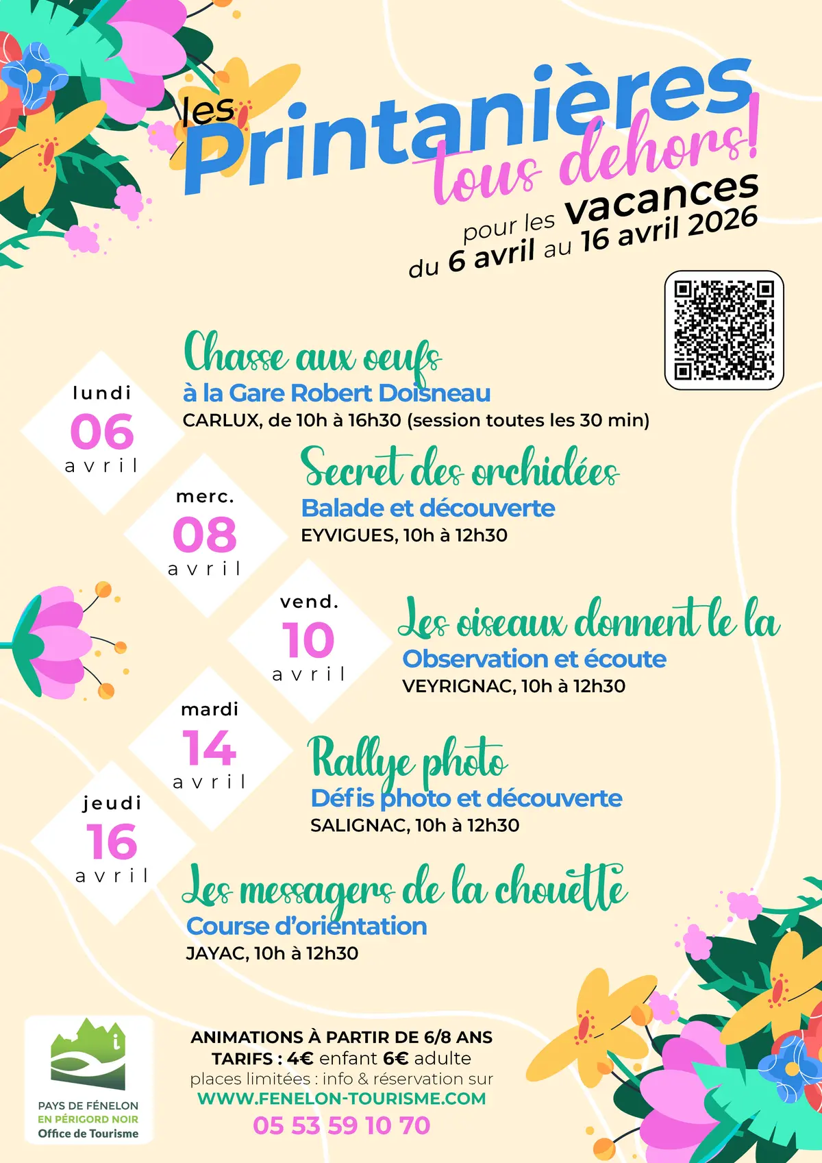 Les Printanières 2026 - Les messagers de la chouette : course d'orientation