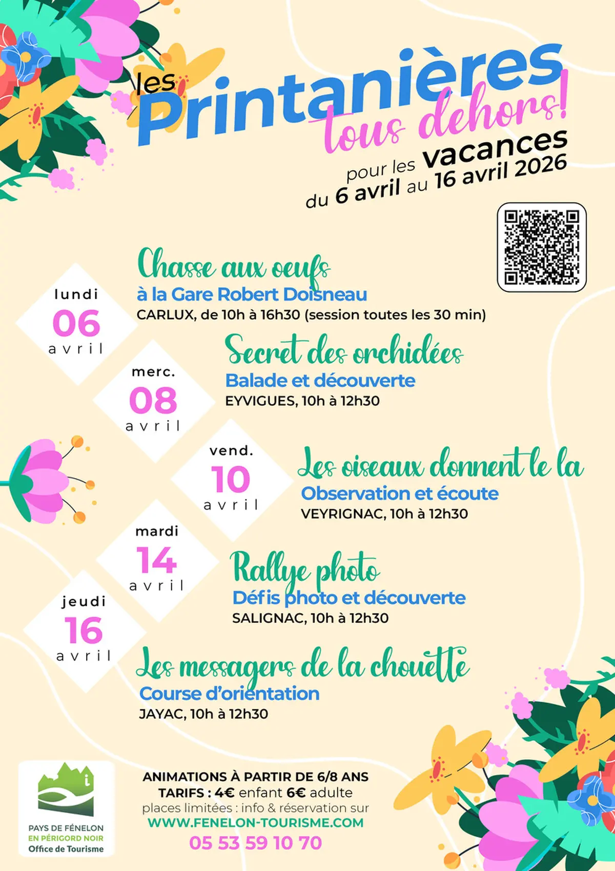 Les Printanières 2026 - Rallye Photo à Salignac