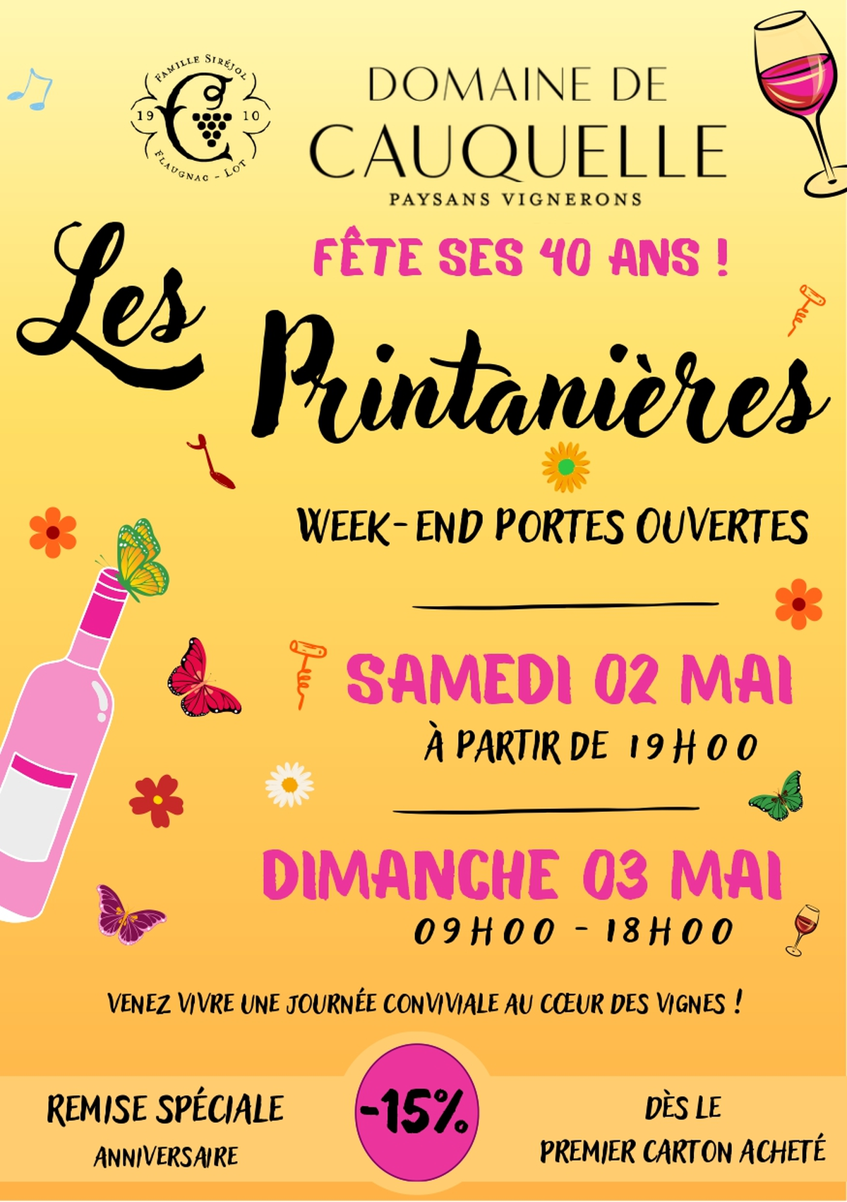 Les Printanières de Cauquelle