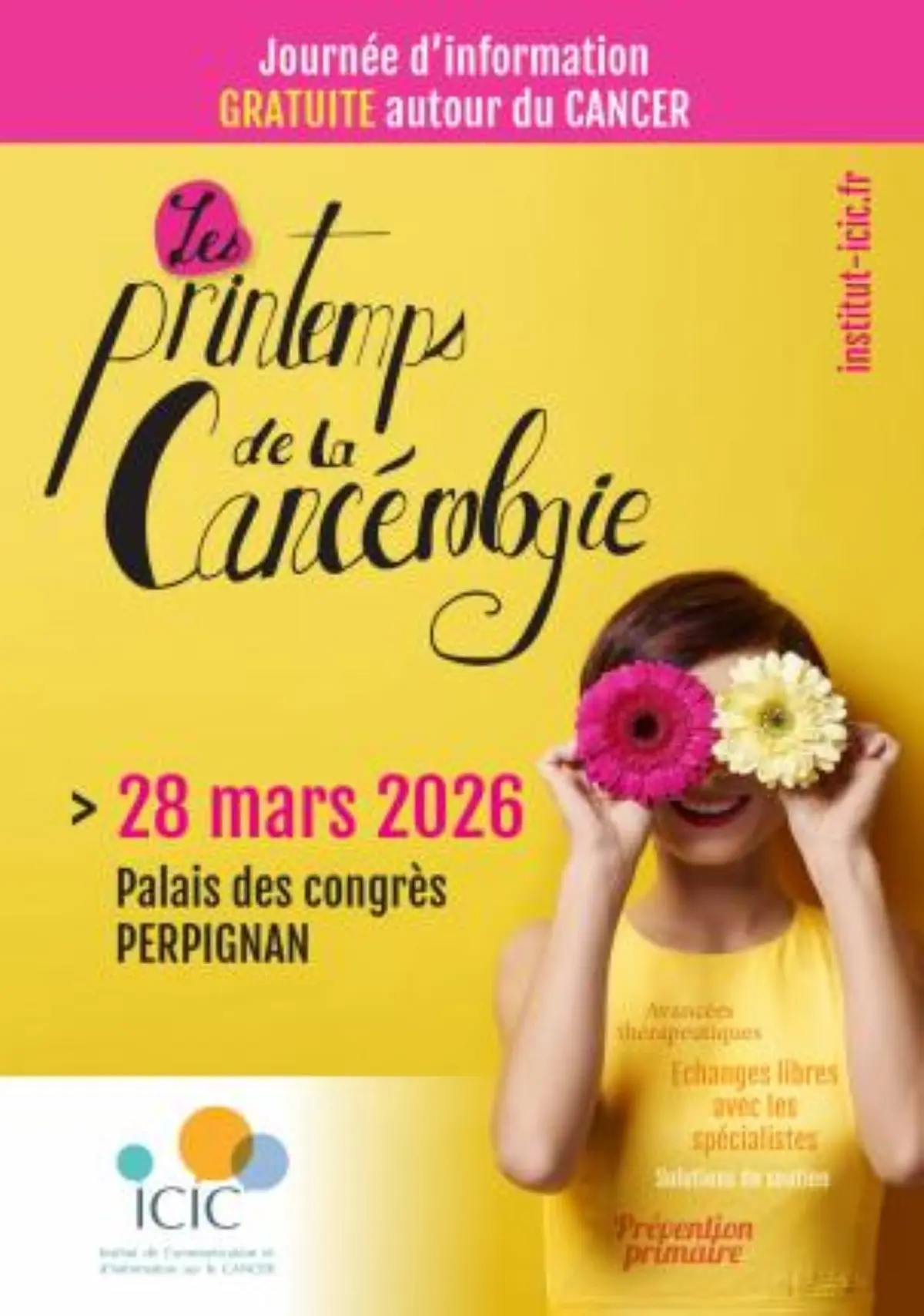 Les Printemps De La Cancérologie - 2026
