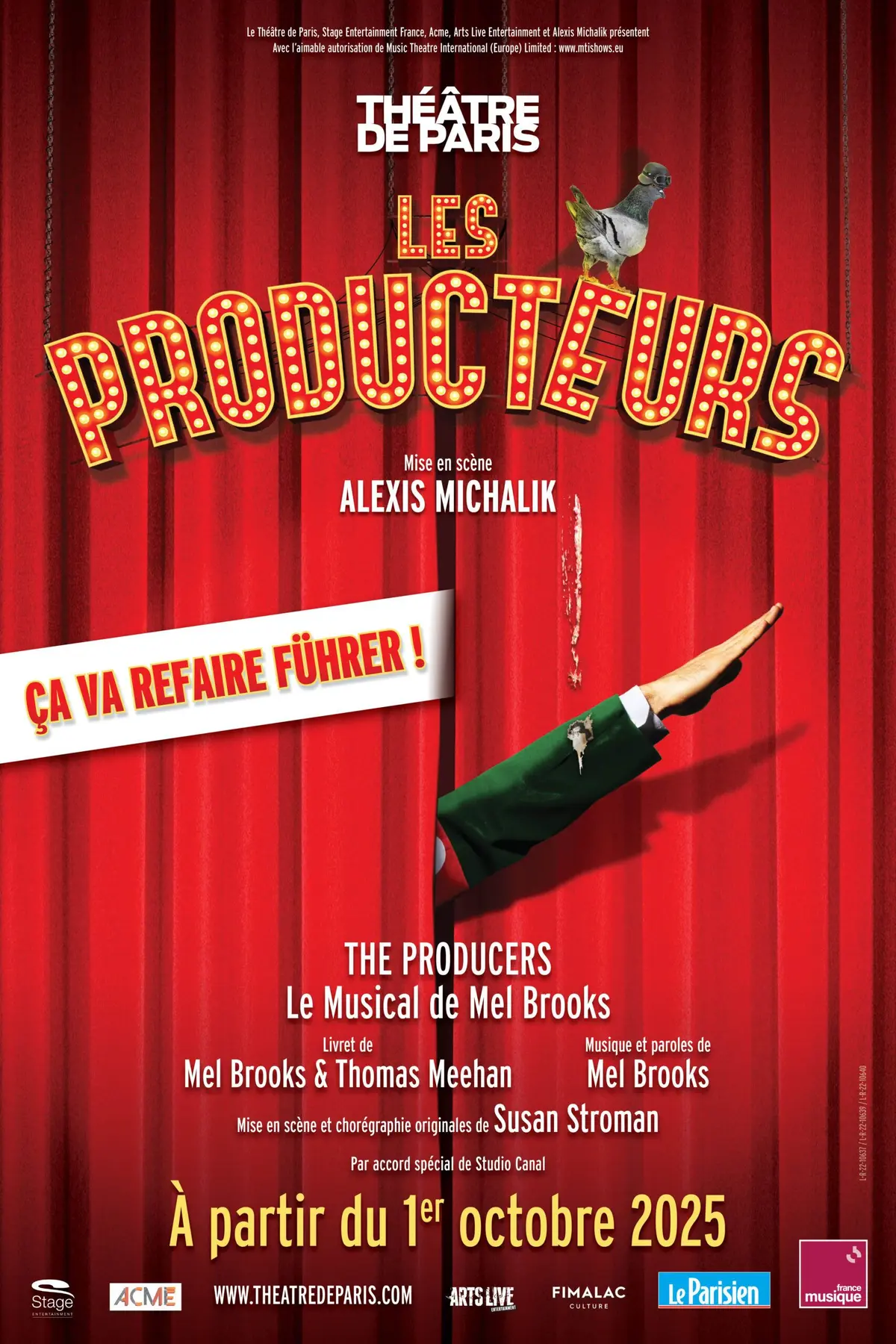 Les Producteurs, d'Alexis Michalik