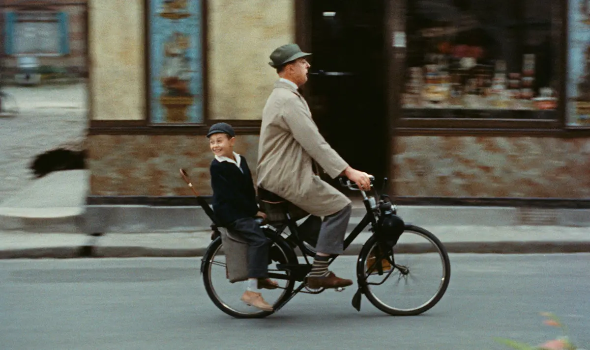 Les projections de L'Institut de l'Image - Jacques Tati