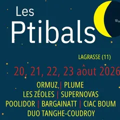 Les Ptibals Festival Folk - 10ème édition