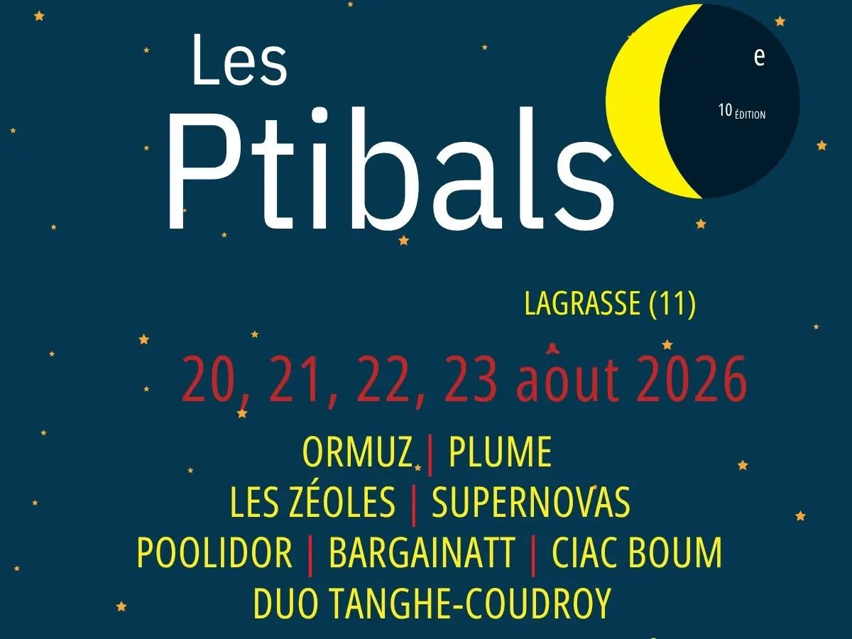 Les Ptibals Festival Folk - 10ème édition