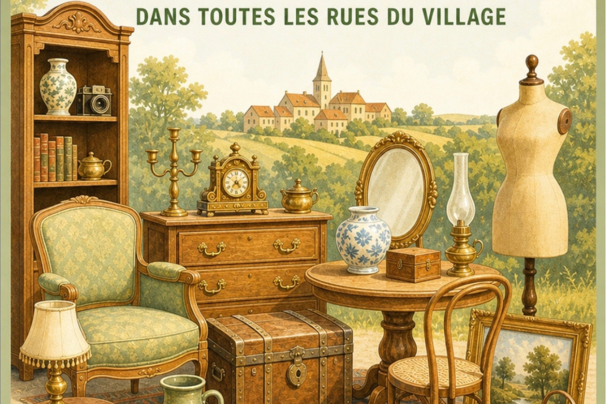 Les puces d'Issigeac