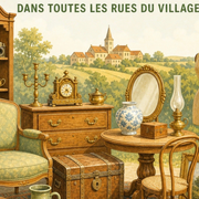 Les puces d'Issigeac