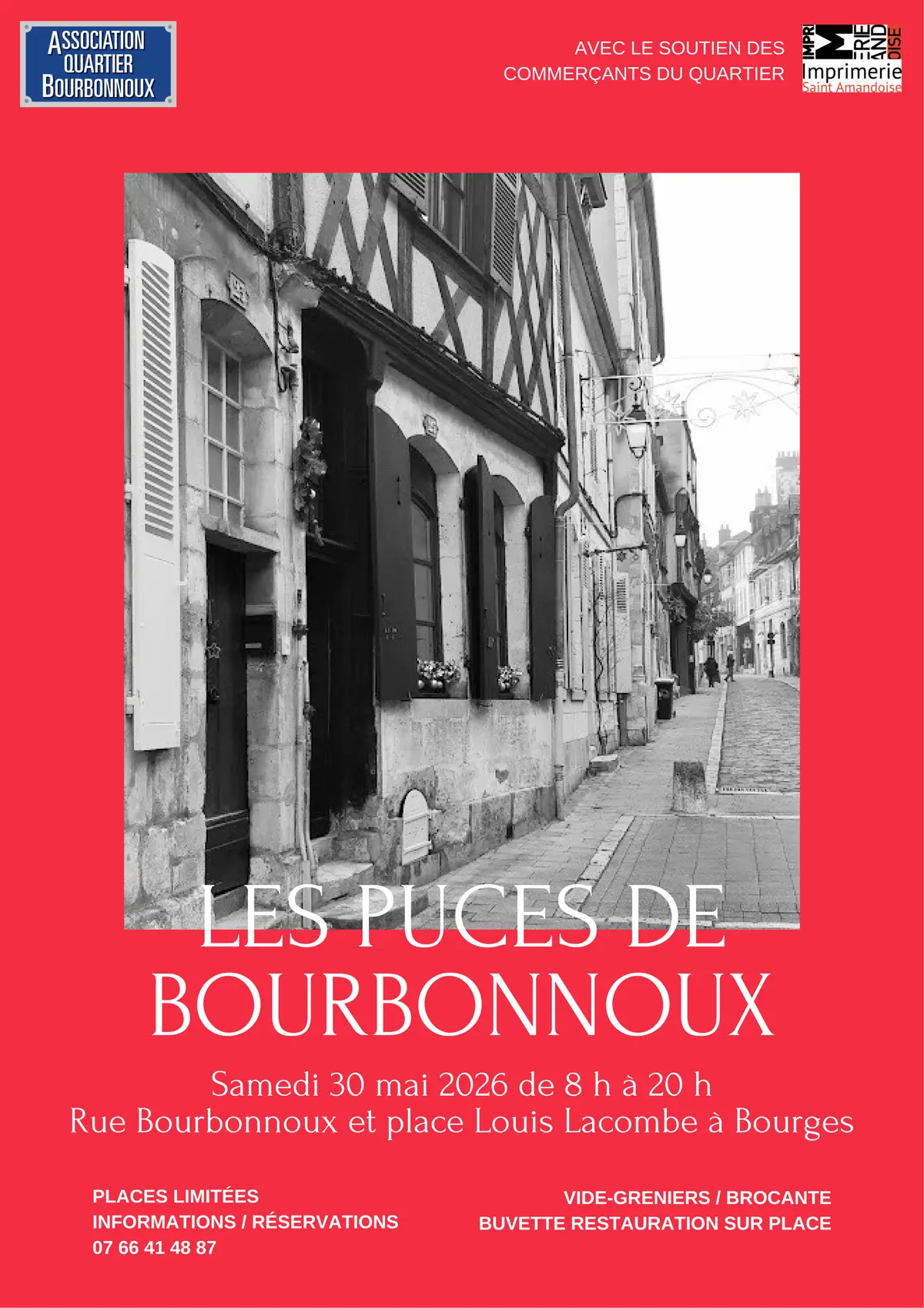 Les puces de Bourbonnoux