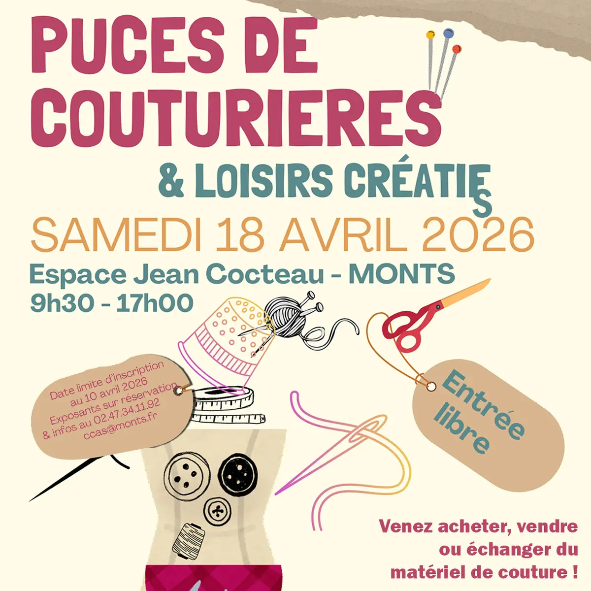 Les Puces de Couturières