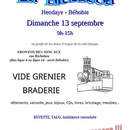 Les puces de la Bidassoa