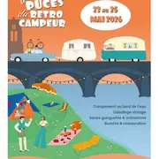 Les Puces du Rétro Campeur : 4ème édition