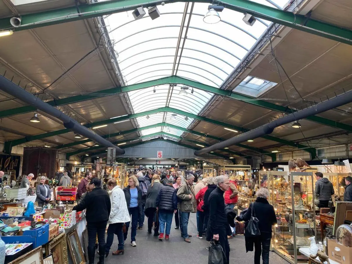 Une centaine de stands attends les visiteurs 