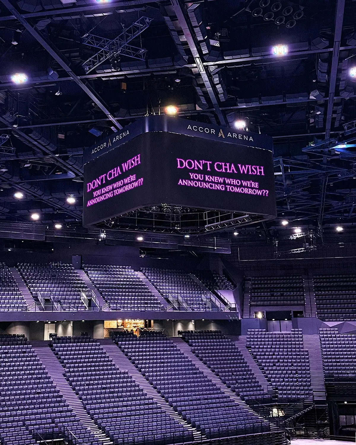 Les Pussycat Dolls à l'Accor Arena ? Le retour se précise !