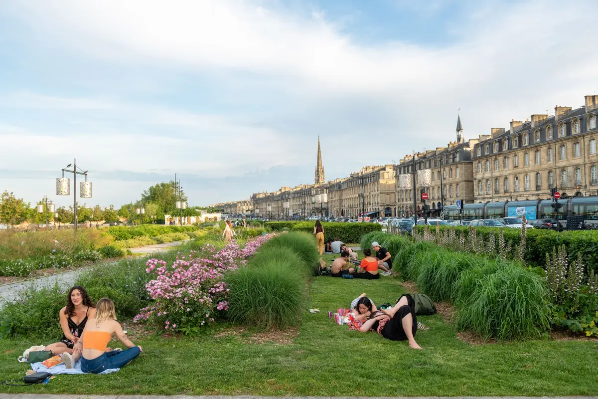Les quais de Bordeaux