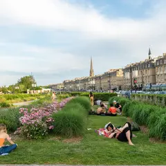 Les quais de Bordeaux