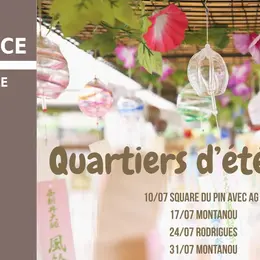 Les quartiers d'été du Blue Fox Coffee