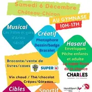 Les Quartiers du village téléthon