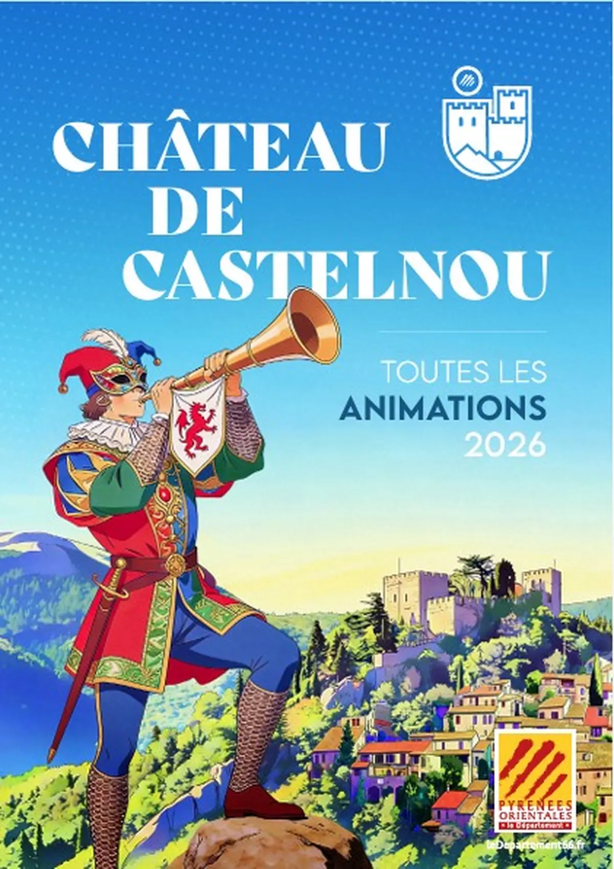 Les Quatre Saisons Au Château De Castelnou - Printemps