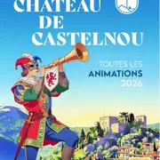 Les Quatre Saisons Au Château De Castelnou - Printemps