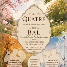 Les quatre saisons du bal Villersois