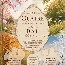 Les quatre saisons du bal Villersois