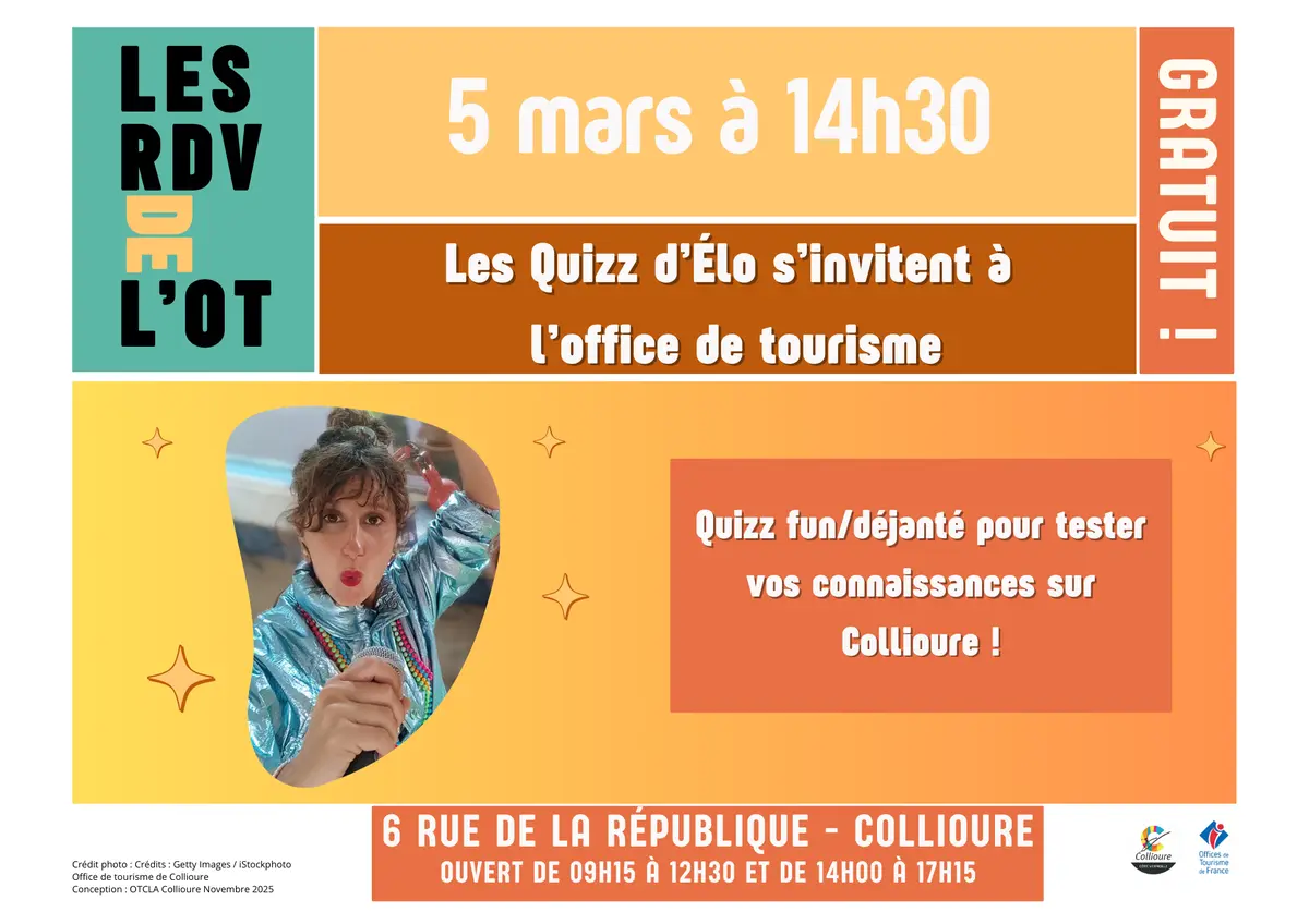 Les Quizz D'élo S'Invitent à L'Office De Tourisme