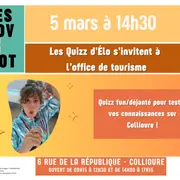 Les Quizz D'élo S'Invitent à L'Office De Tourisme