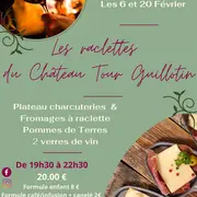 Les raclettes du Château Tour Guillotin