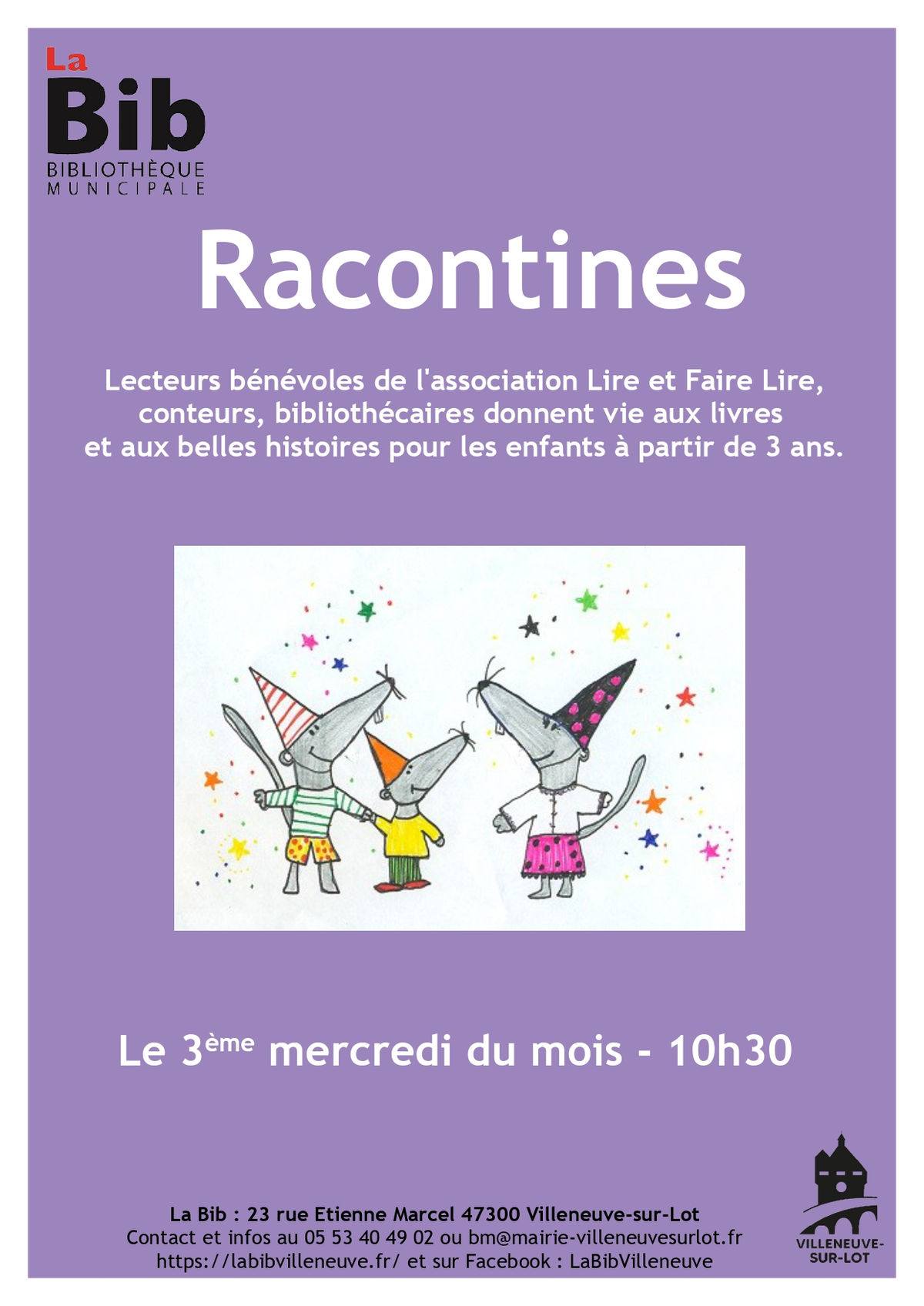 Les Racontines