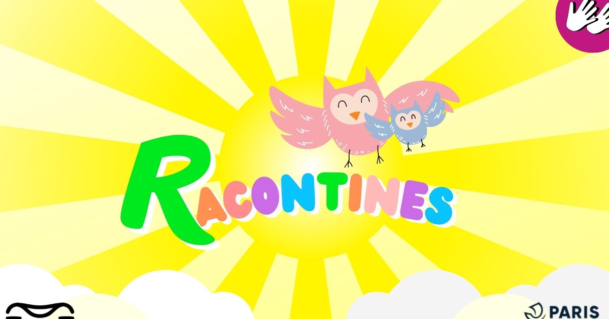 Les Racontines bilingues 0-3 ans [FR/LSF]