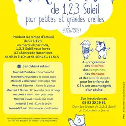 Les Racontines de 1,2,3 Soleil