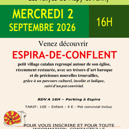 Les Rallyes De Mapy Et Fanny : Espira-De-Conflent