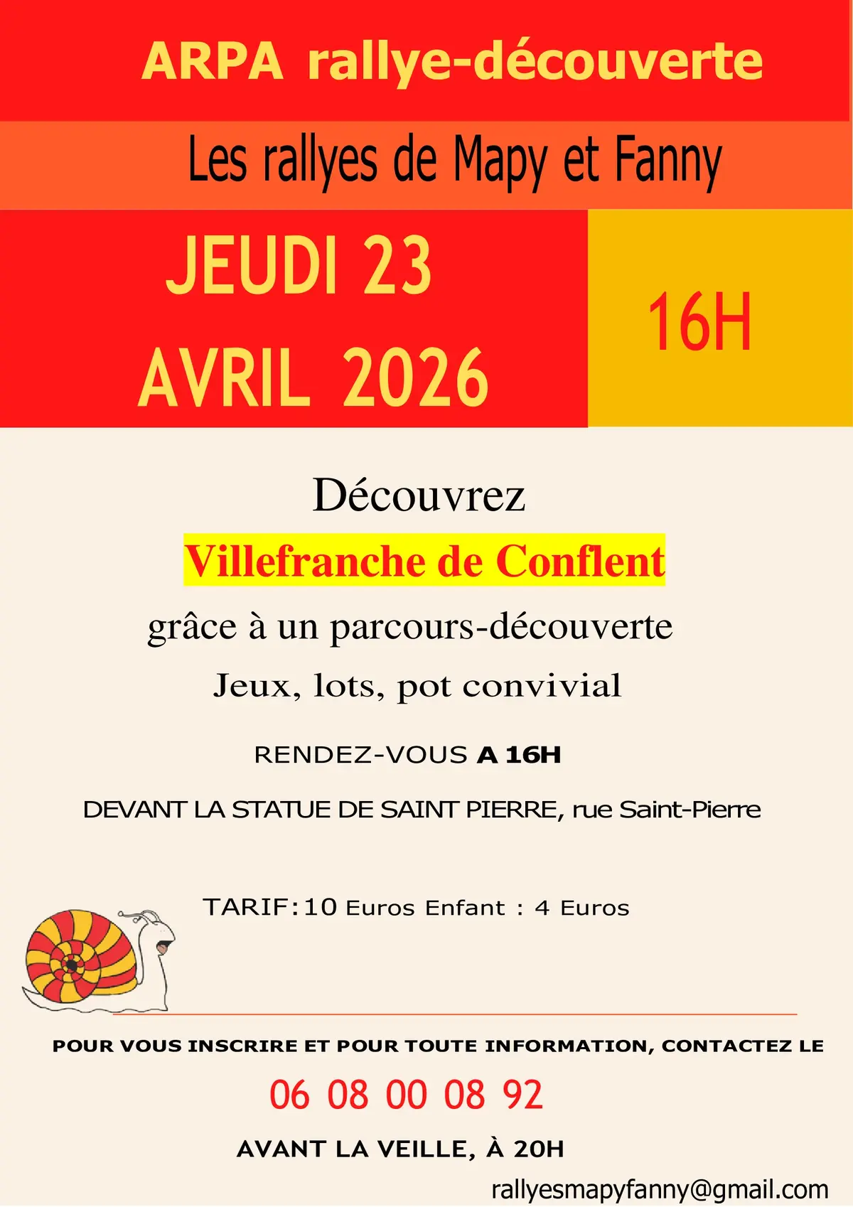 Les Rallyes De Mapy Et Fanny: Villefranche De Conflent