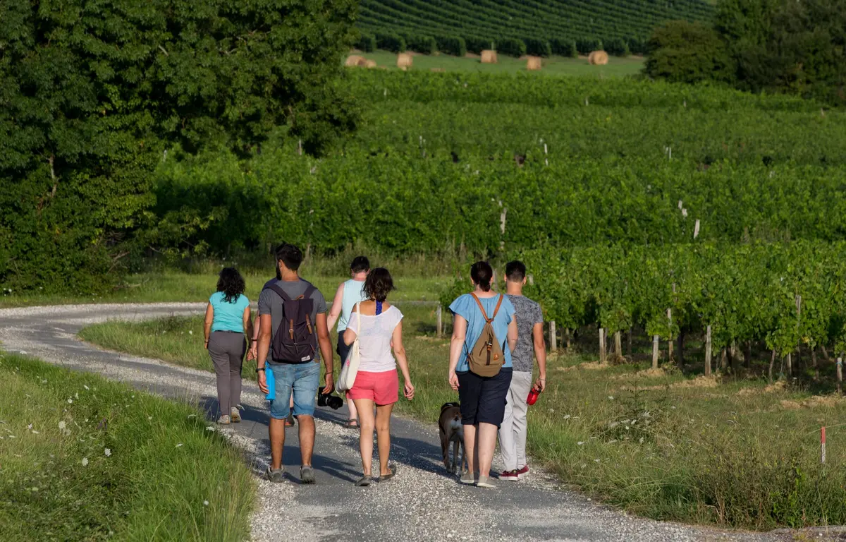 Les Rando-Tapas du Château Boutinet à Villegouge