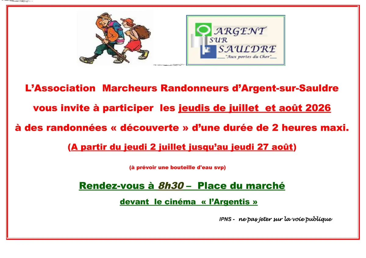 Les randonnées découvertes