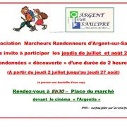 Les randonnées découvertes
