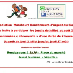 Les randonnées découvertes