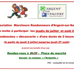 Les randonnées découvertes