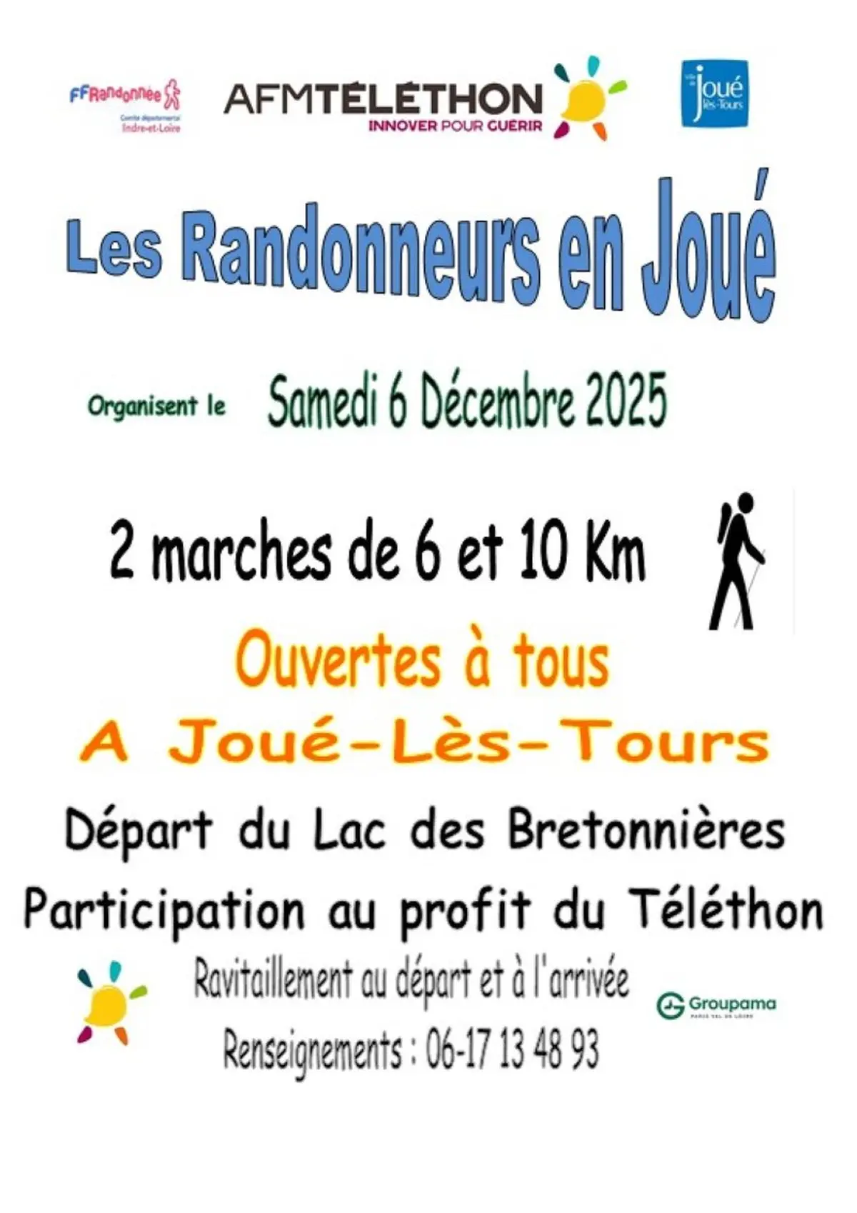 Les Randonneurs en Joué