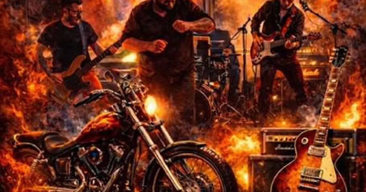 Les RB'N'B - Rock blues band - concert