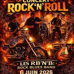 Les RB'N'B - Rock blues band - concert