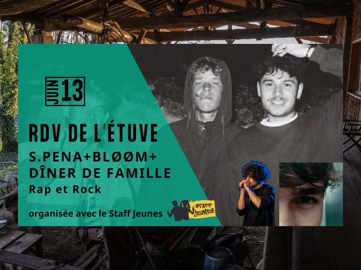 Les RDV de l'Étuve (bar associatif) - Concerts Rap et Rock
