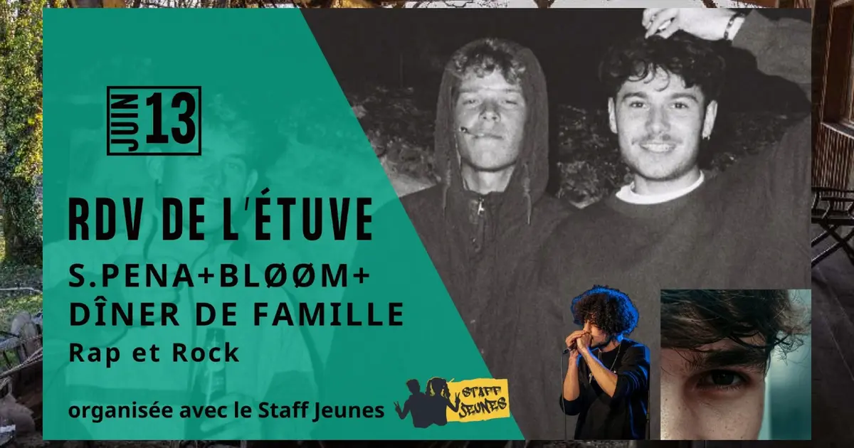 Les RDV de l'Étuve (bar associatif) - Concerts Rap et Rock
