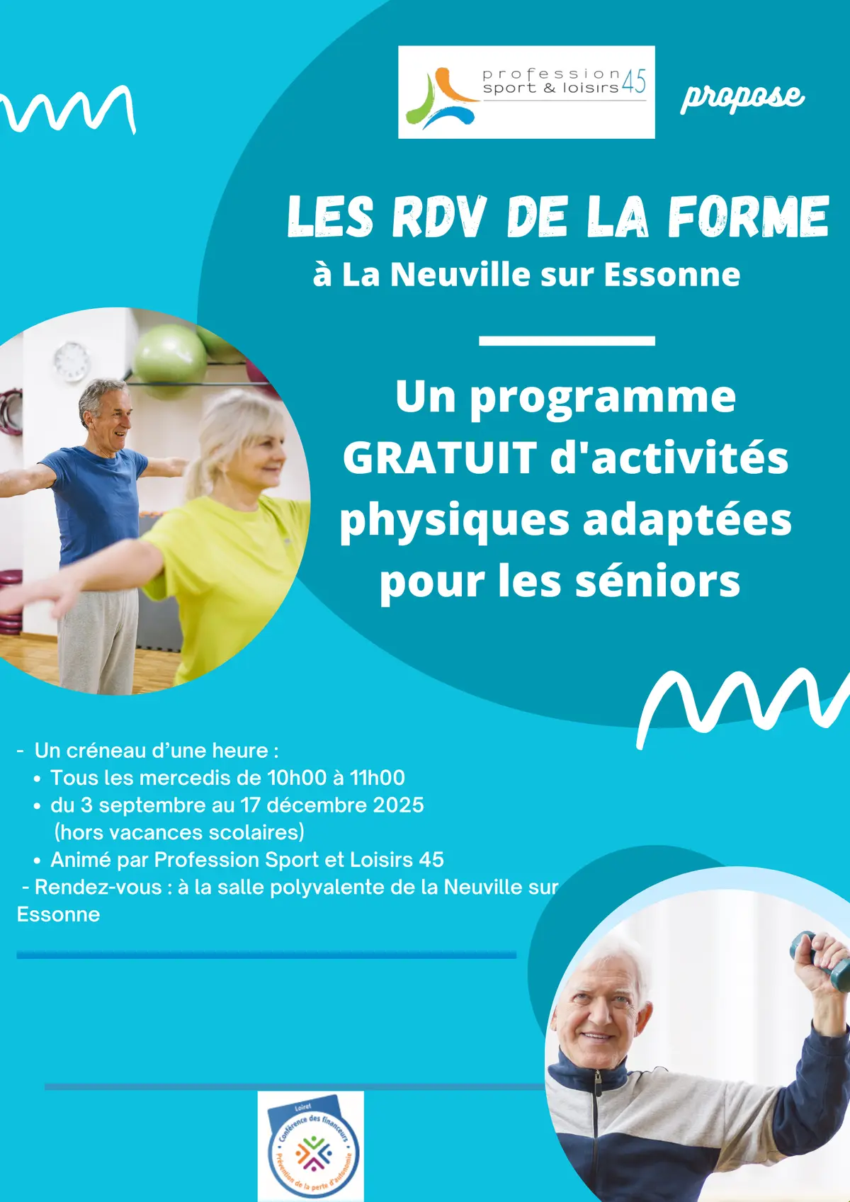 Les RDV de la forme