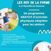 Les RDV de la forme