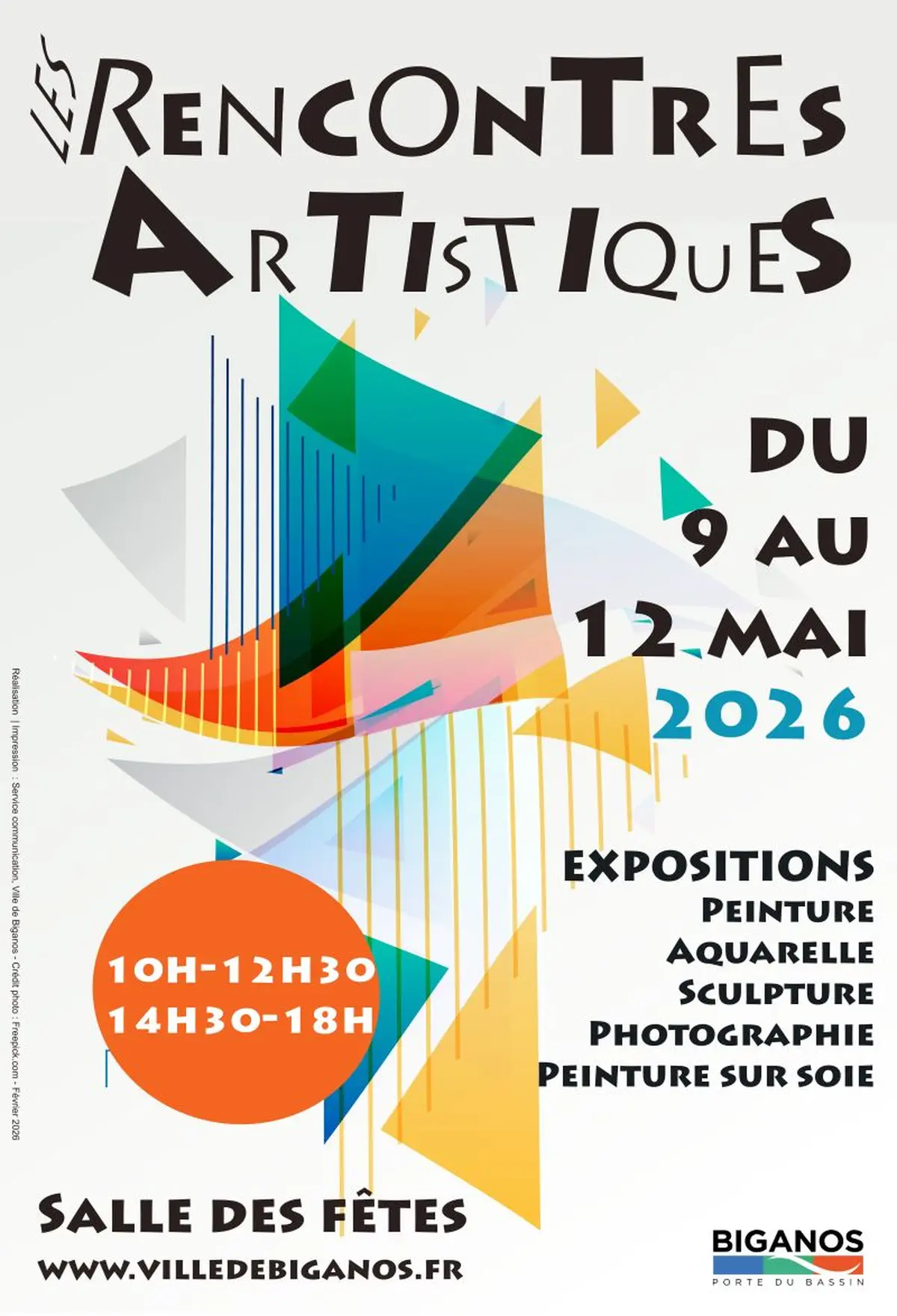 Les rencontres artistiques