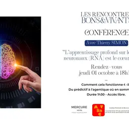 Les rencontres Bons & Vivants à Figeac : conférence sur l’intelligence artificielle
