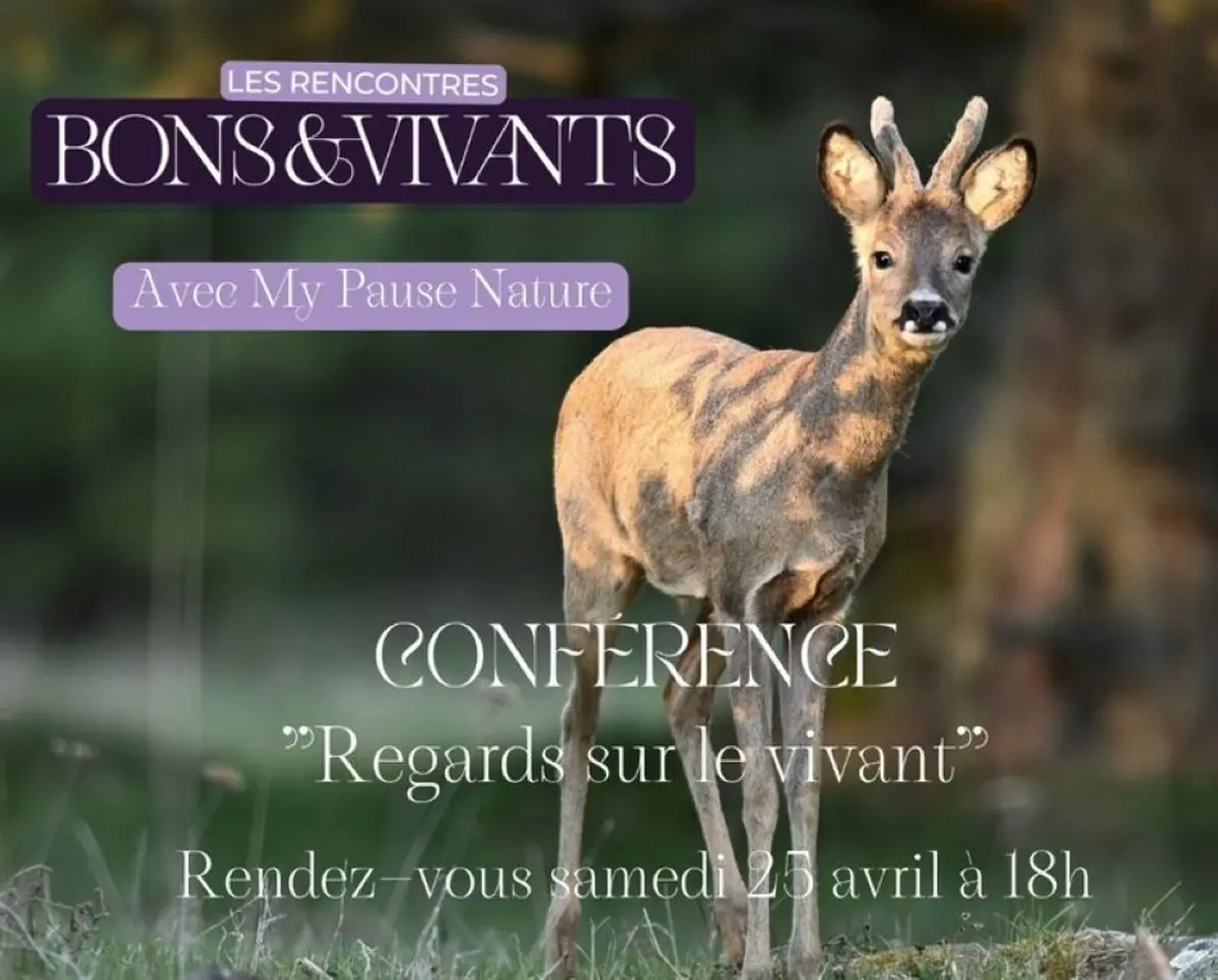 Les rencontres bons & vivants au Viguier du Roy de Figeac : regard sur le vivant