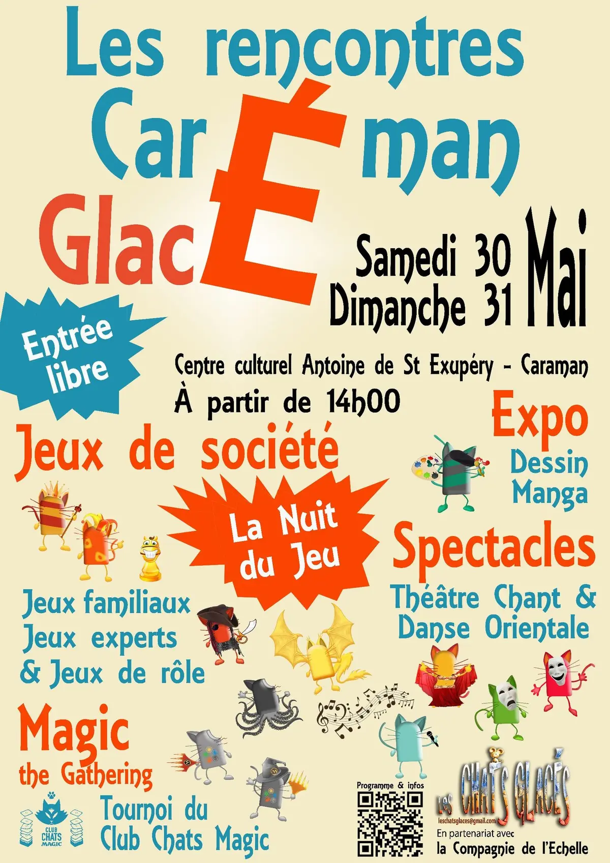 Les Rencontres Caréman Glacé
