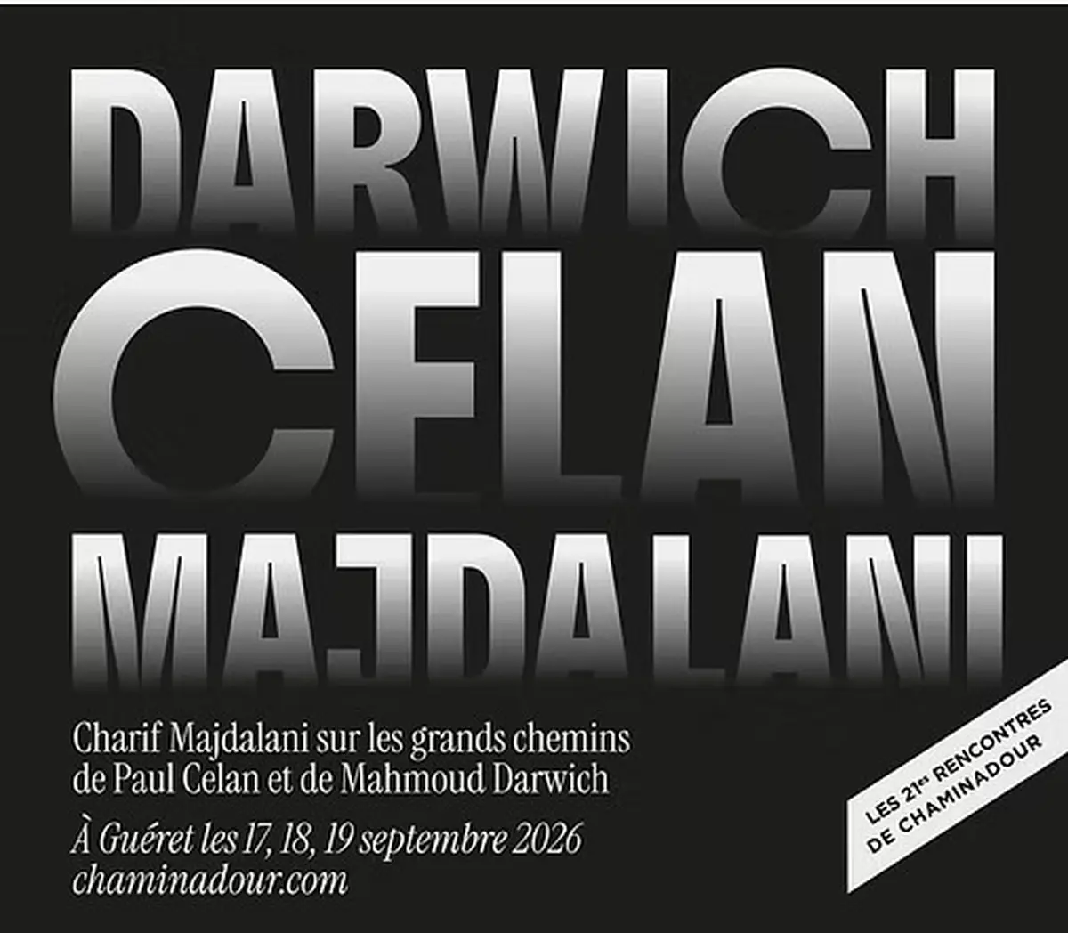 Les Rencontres de Chaminadour 2026 : programme du 17 septembre