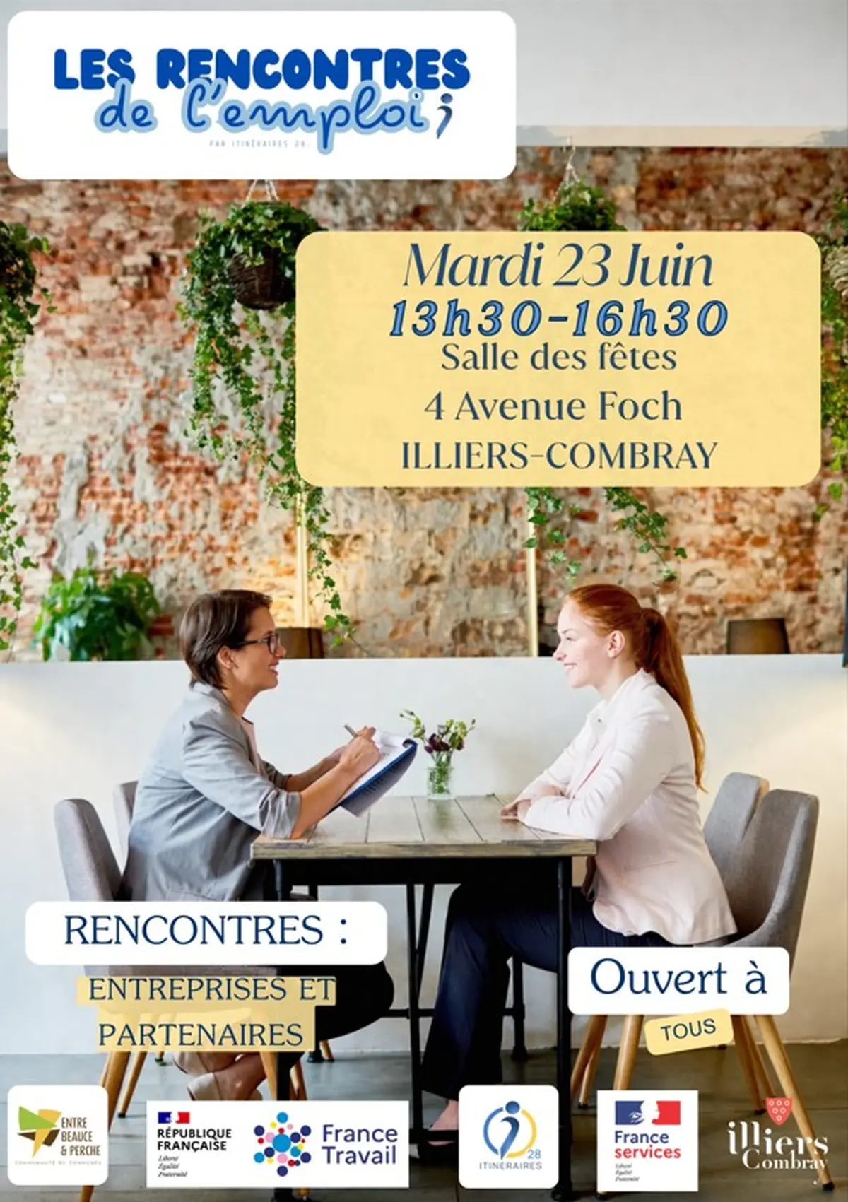 Les rencontres de l'emploi